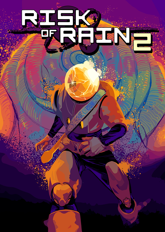 Risk of Rain 2 Game Art