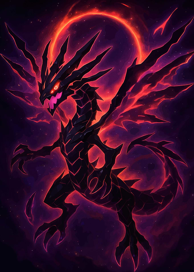 Black Red Dragon