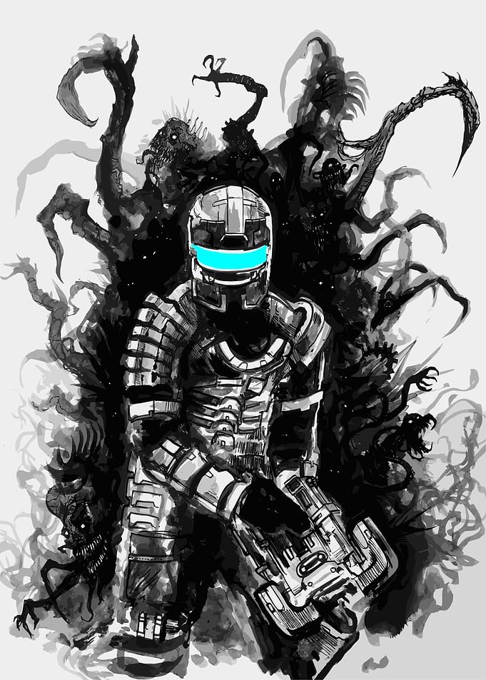 Dead Space: Isaac Clarke Surrounded