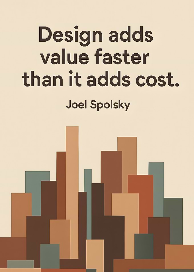 Design Adds Value Faster Quote