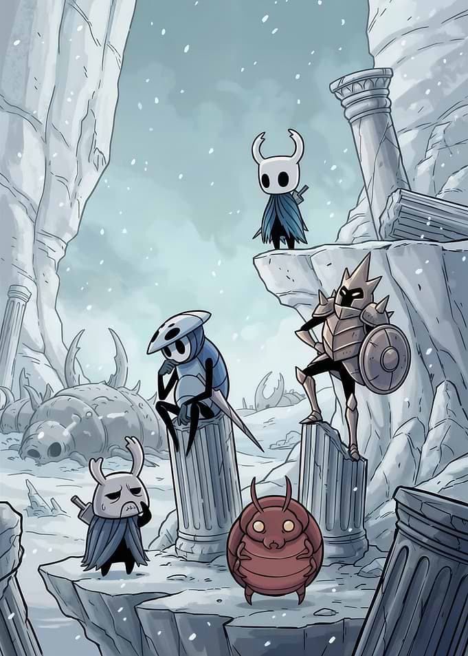 Hollow Knight Winter