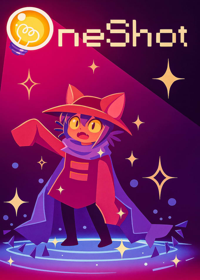 OneShot Niko Game Fanart