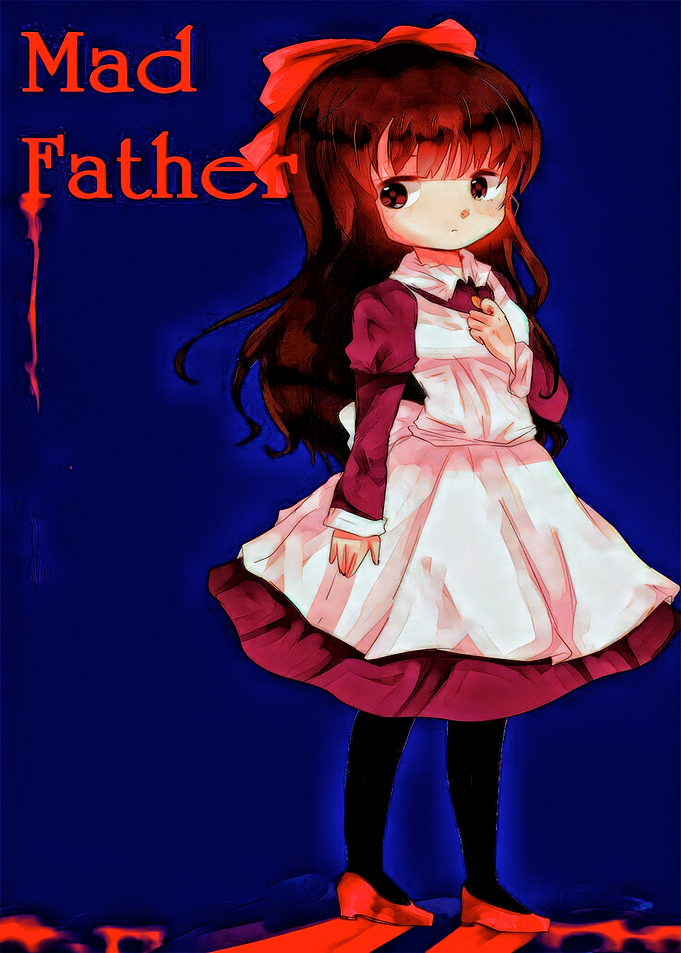 Mad Father Anime Girl Illustration