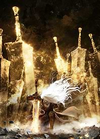 Simon and Swords Concept art