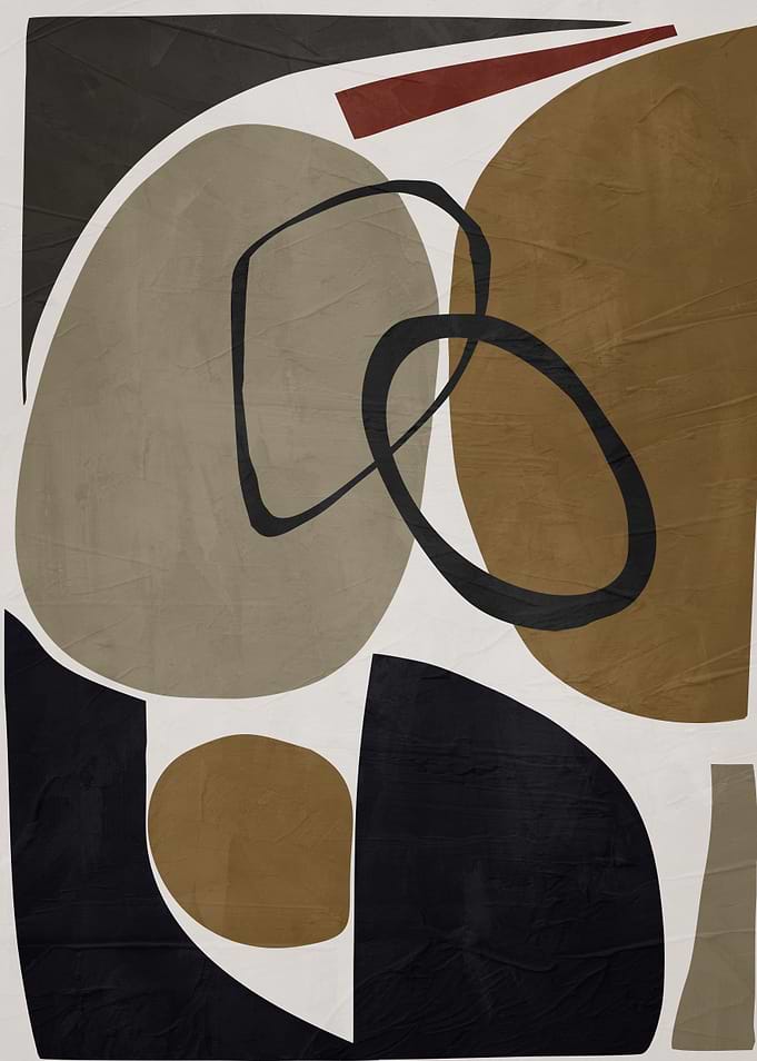 Abstract Shapes Art