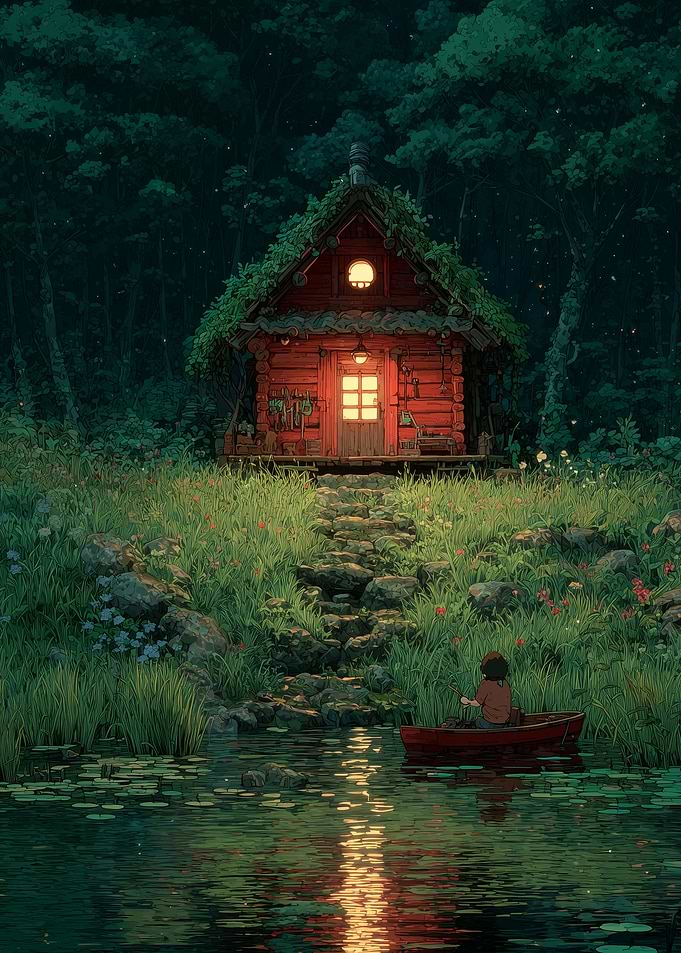 Cabin by the Lake