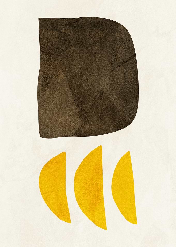 Abstract Shapes Art