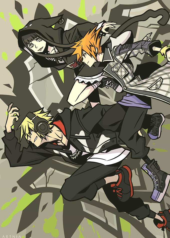 Neo: The World Ends With You characters