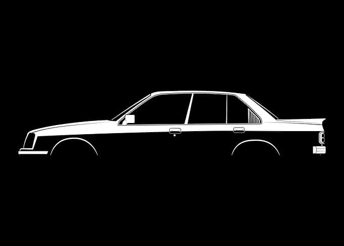 HDT Commodore (VC) Silhouette