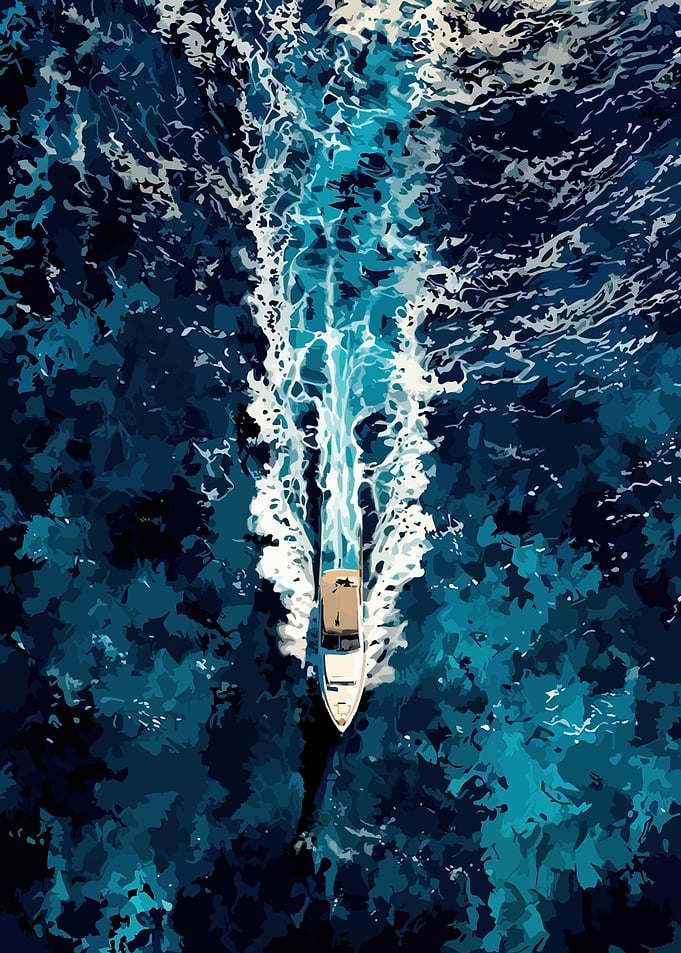 Boat on the Ocean