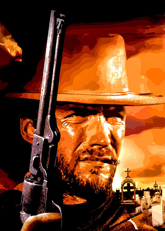 Clint Eastwood - For a Few Dollars More