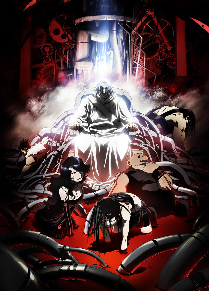 Father's Dominance: Homunculi's Despair