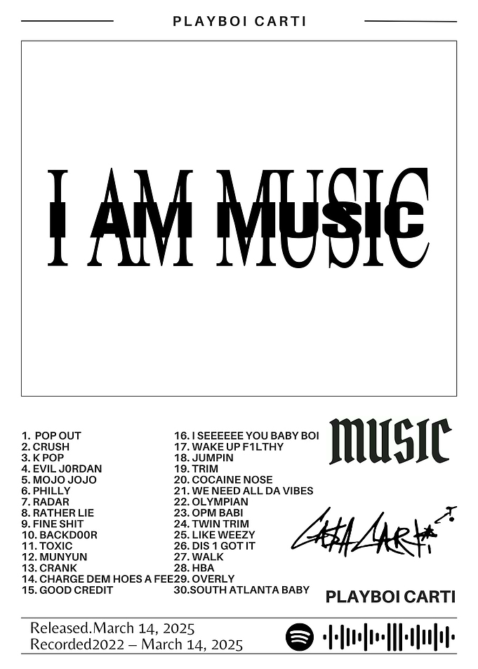 Playboi Carti - I AM MUSIC