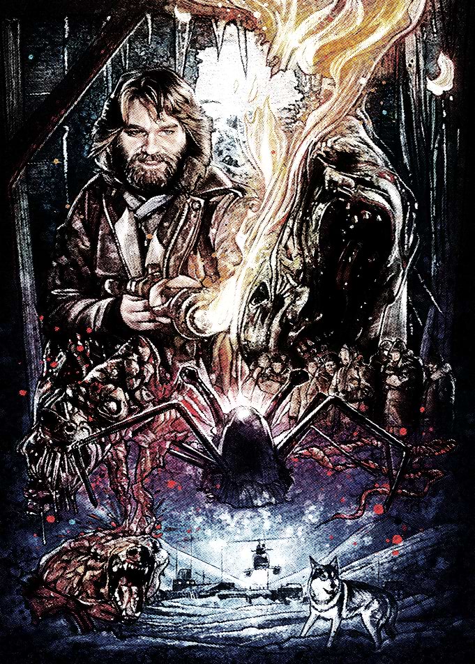 The Thing Movie Poster Art