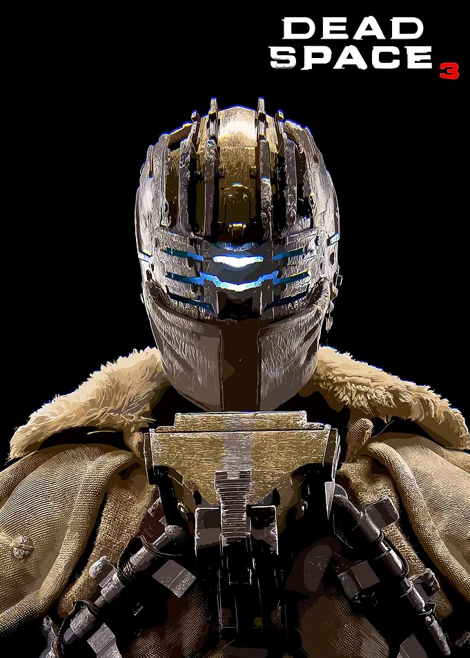 Dead Space 3 Character Portrait