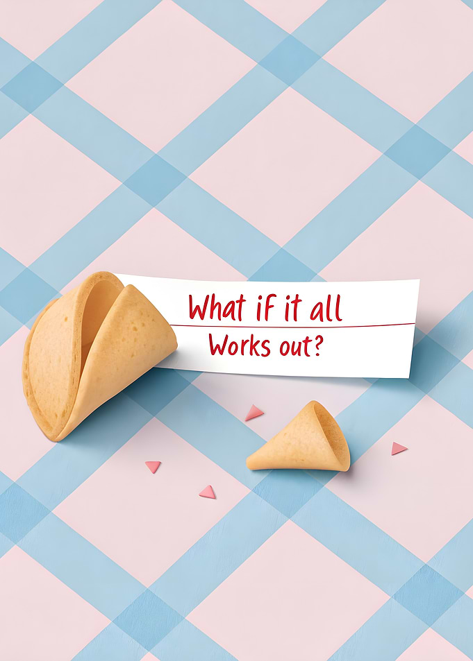 Fortune Cookie Optimistic Message