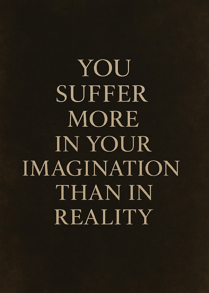 Inspirational Quote on Dark Background