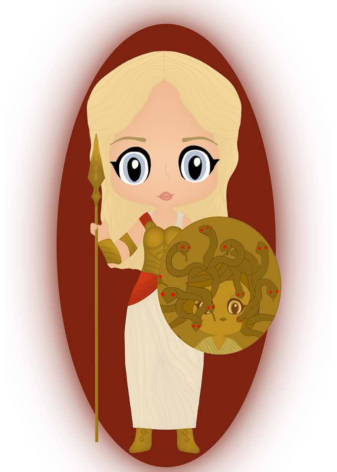 Athena and Aegis