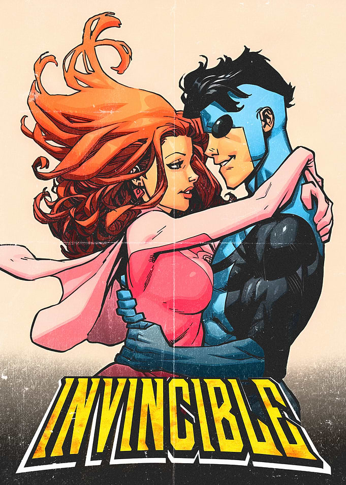 Invincible: Atom Eve and Invincible Embrace