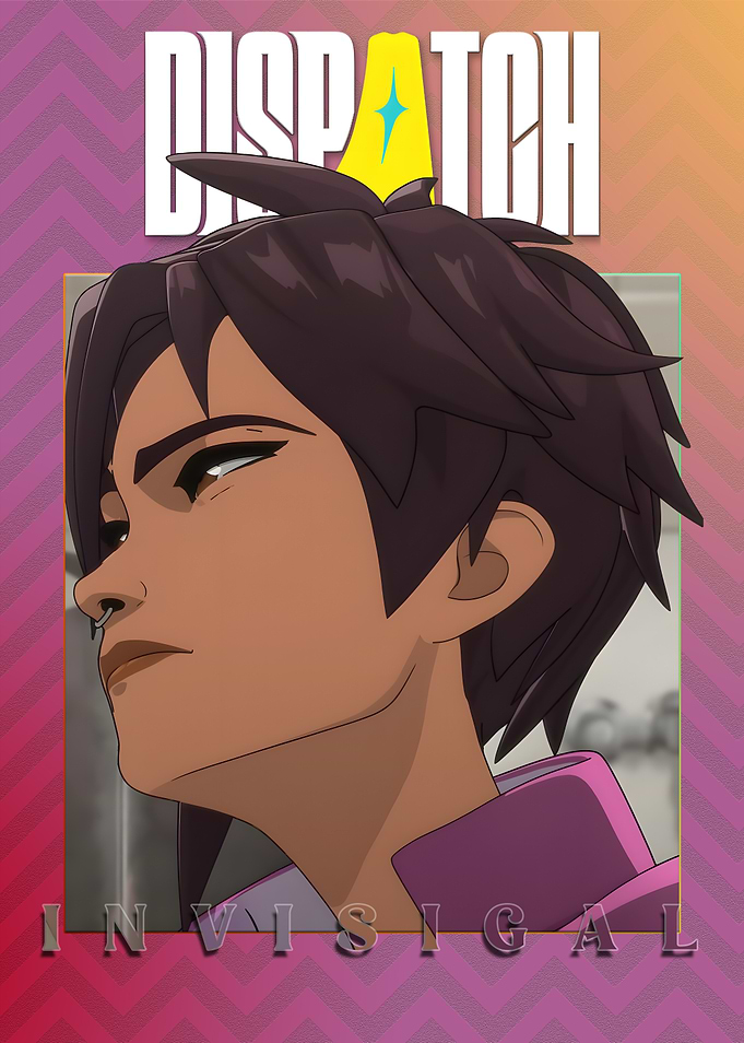 Dispatch Invisigal Character Art