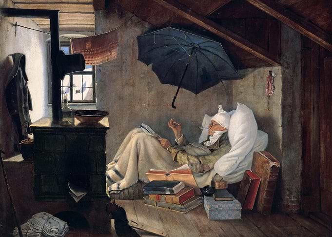 The Poor Poet