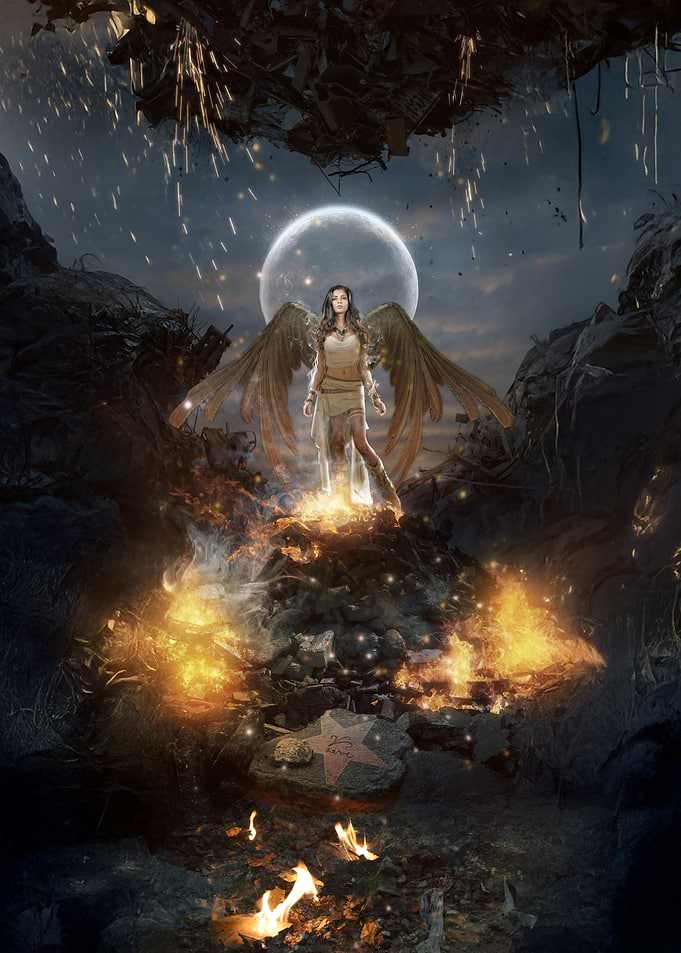 Goddess Inanna