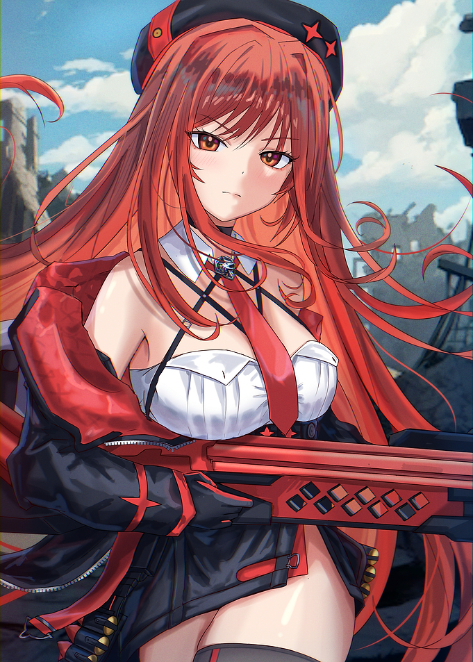 rapi (red hood) goddess of victory