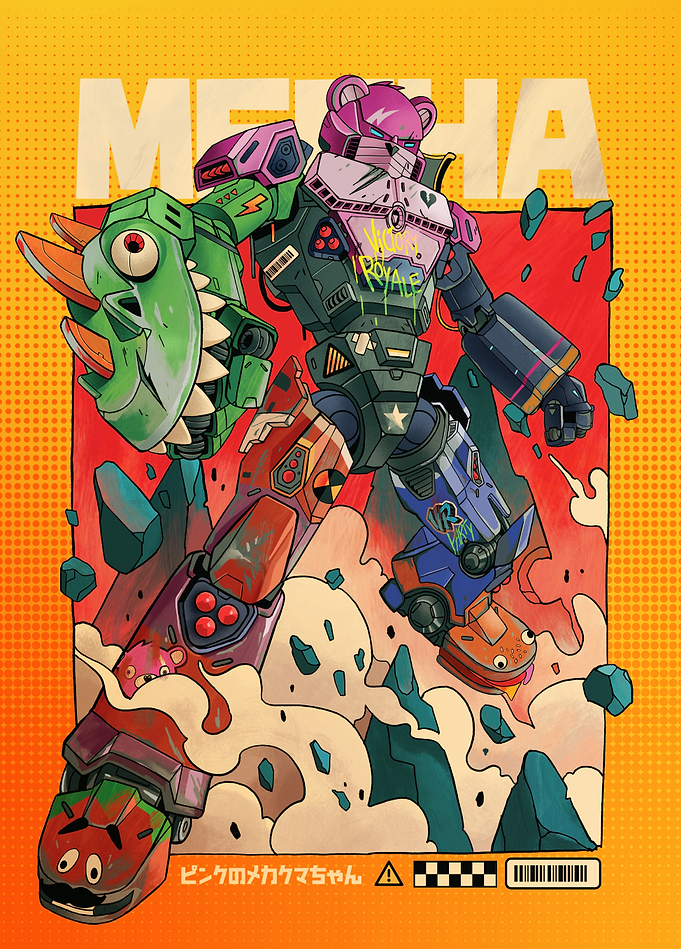 Fortnite Mecha Team Leader