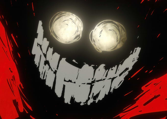 Dan Da Dan: Evil Eye's Sinister Grin