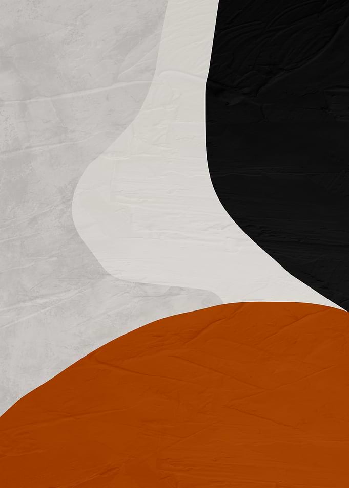 Abstract Shapes in Earth Tones