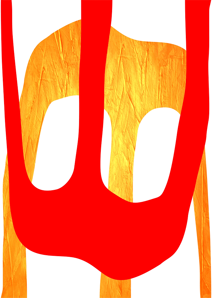 Abstract Chair Art