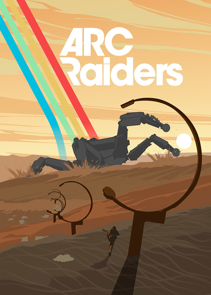 Arc Raiders Game Poster