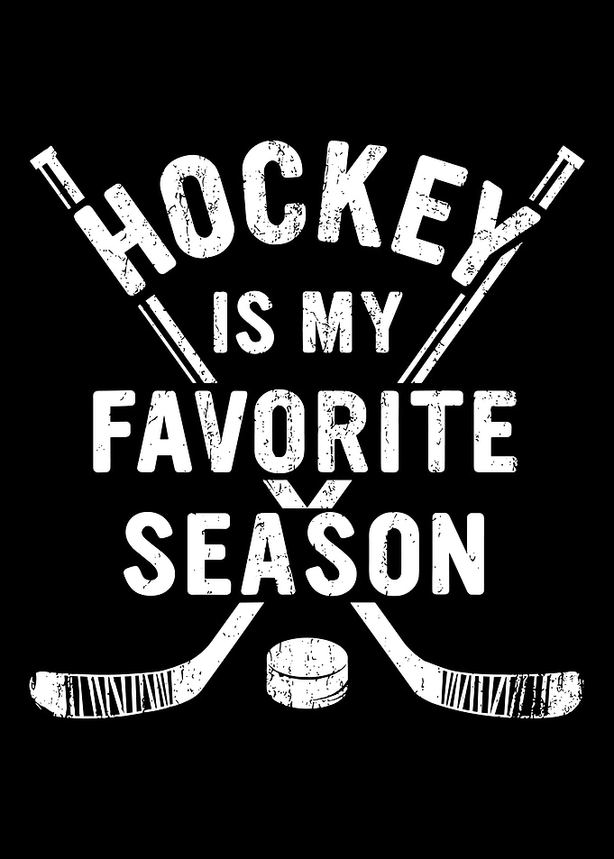 Hockey is my favorite season