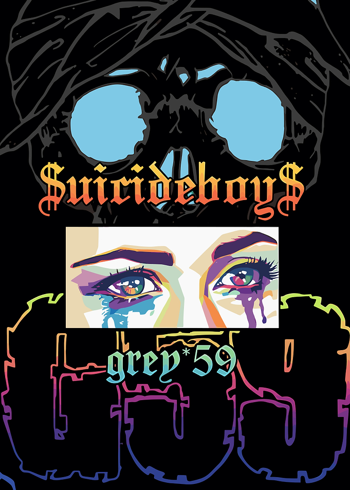 Suicideboys Grey*59 Album Art