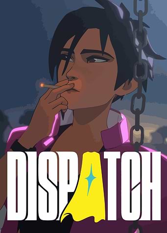 Dispatch: Animated Character Smoking