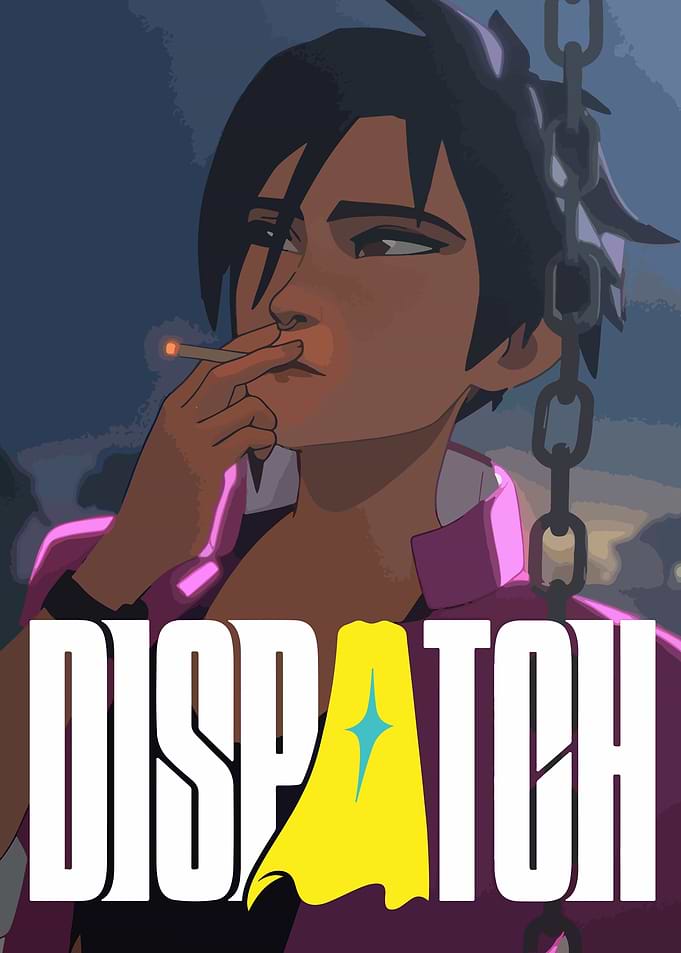 Dispatch: Animated Character Smoking