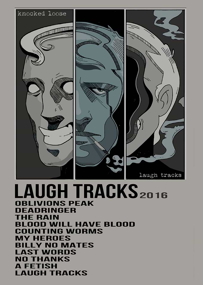 Knocked Loose - Laugh Tracks Album Art