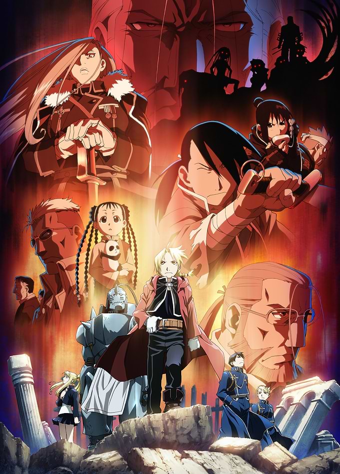 Fullmetal Alchemist: Iconic Cast