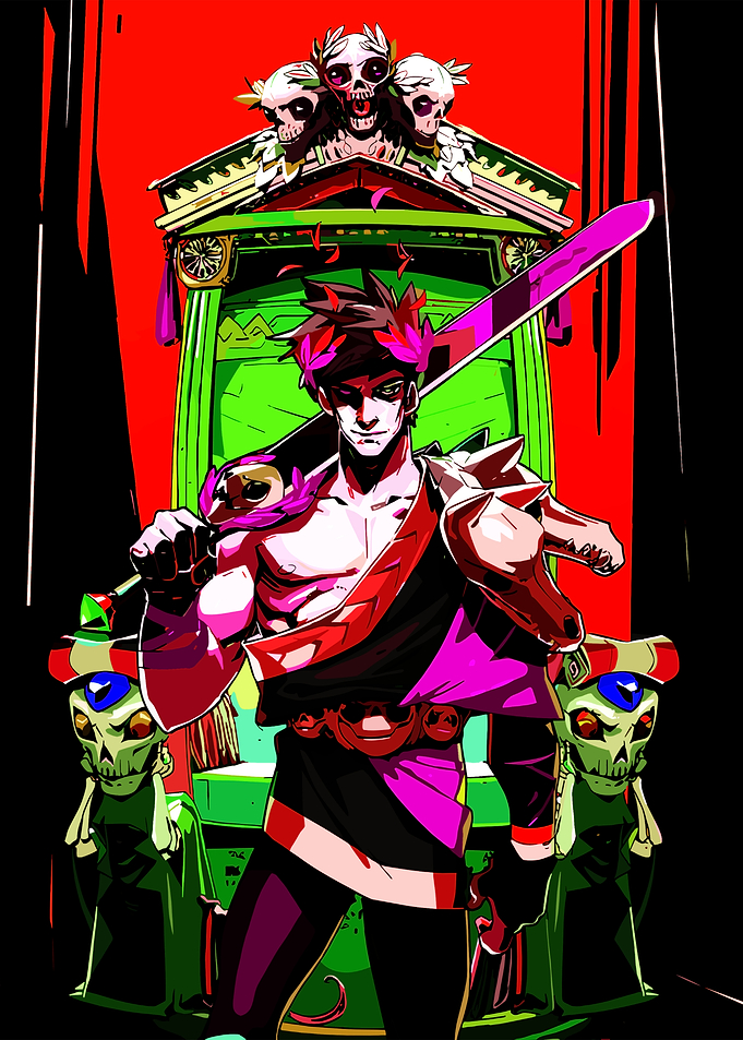 Hades Game Character Art