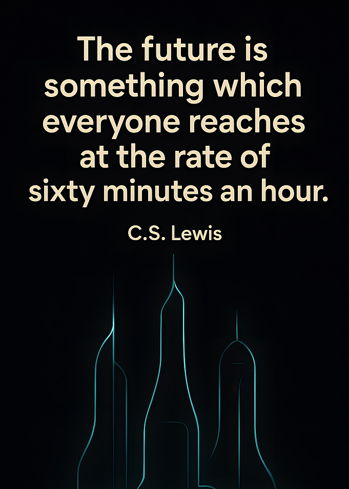 The Future is Sixty Minutes