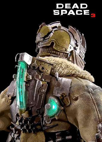 Dead Space 3 Character Illustration