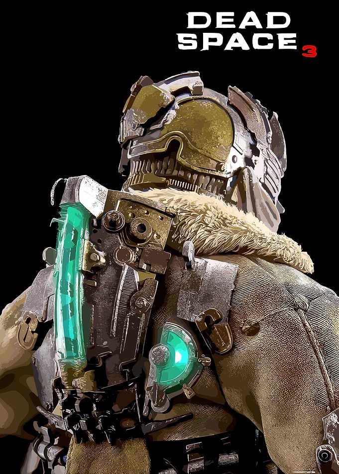 Dead Space 3 Character Illustration