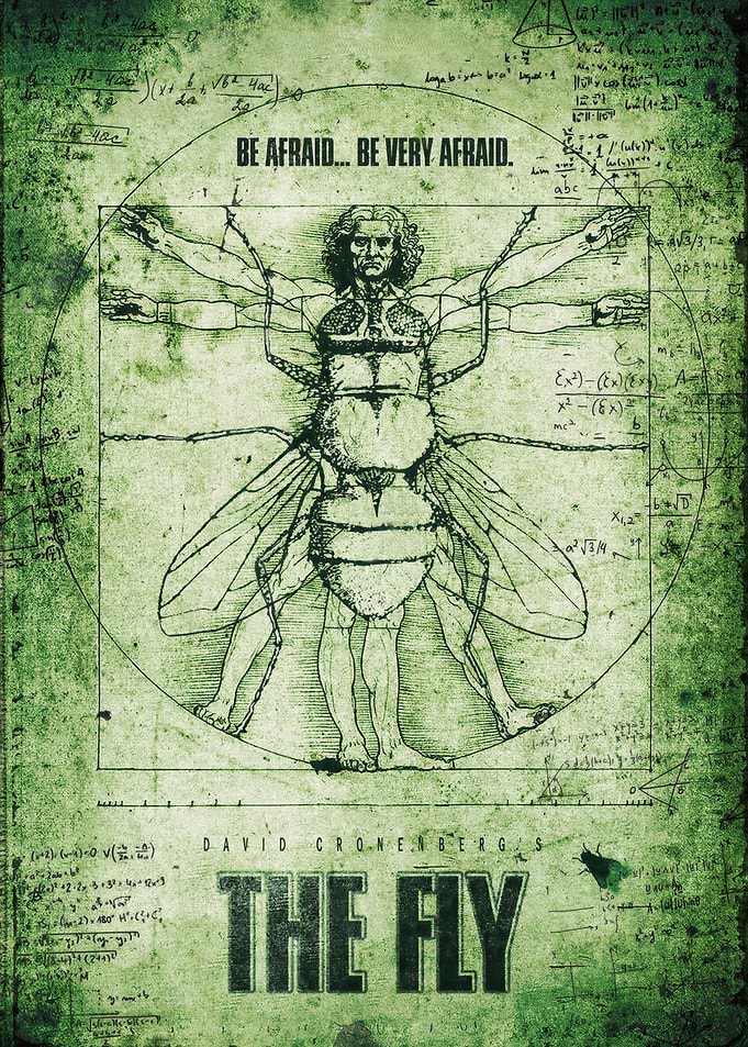 The Fly Movie Poster