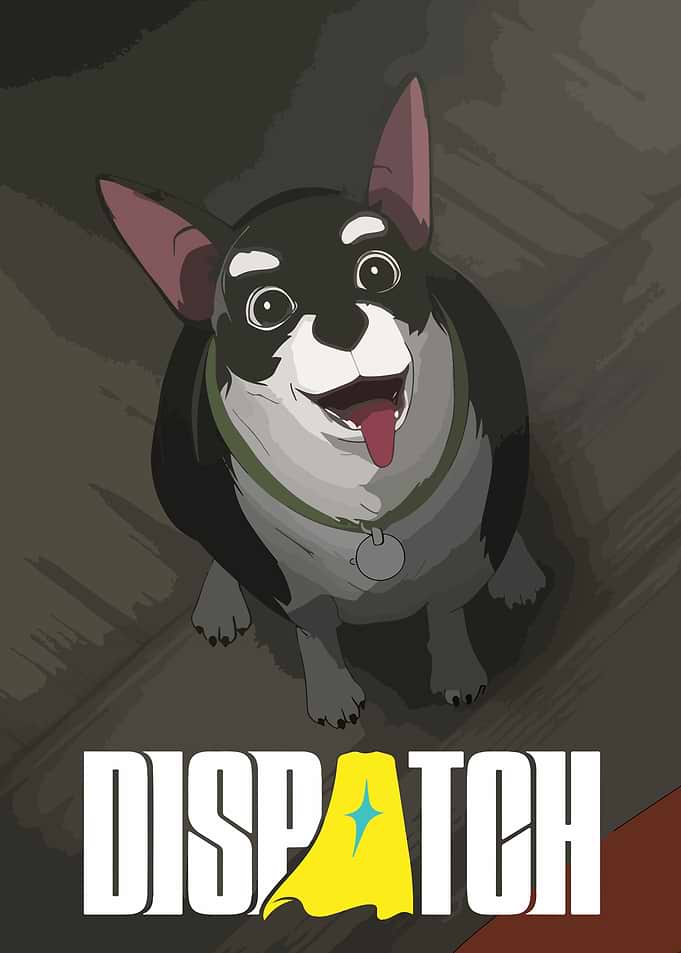 Dispatch: Animated Dog Portrait