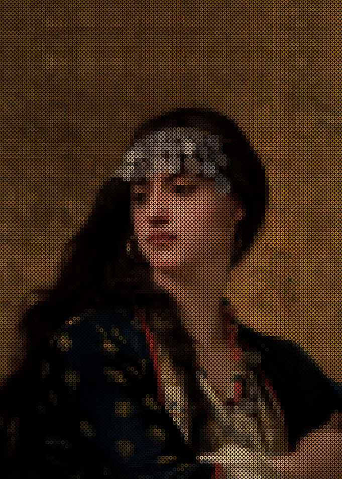 Portrait of a Woman with Headband