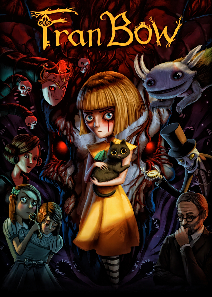 Fran Bow Game Cover Art