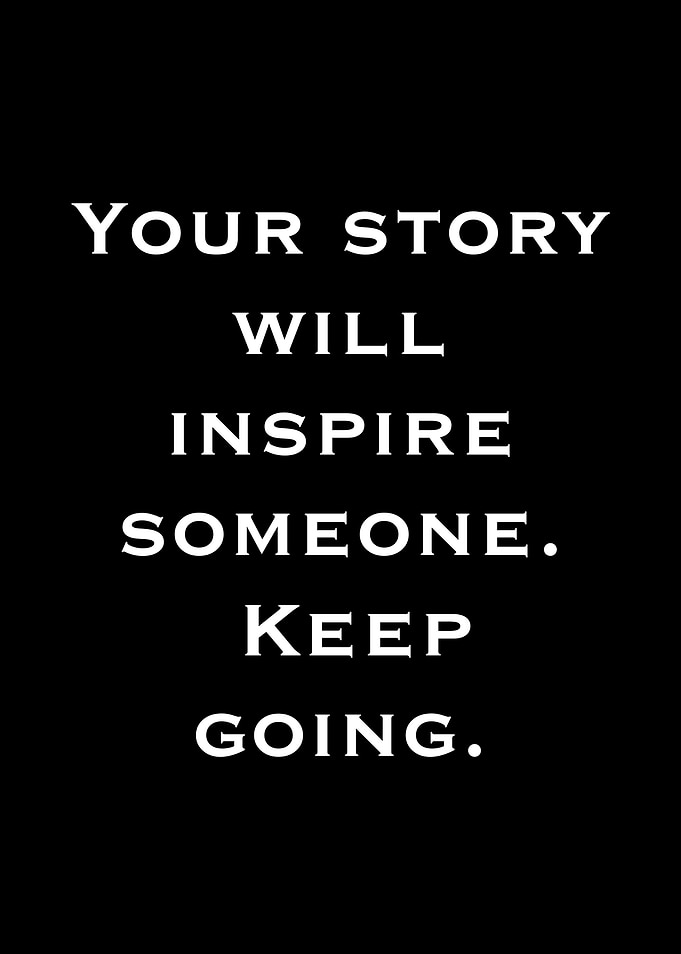 Inspirational Quote: Your Story