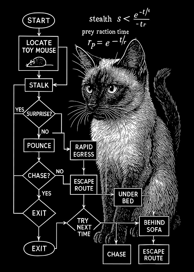 Cat Hunting Algorithm