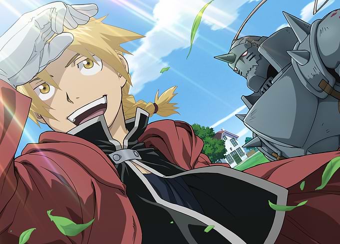 Elric Brothers' Bright Adventure