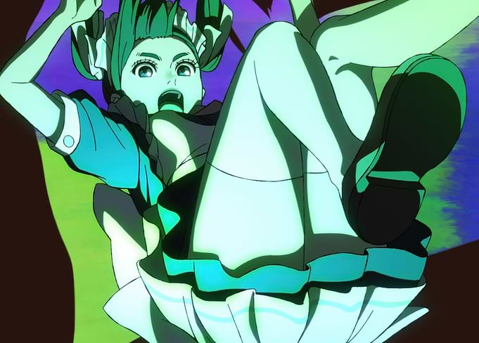 Momo Ayase's Electrifying Descent